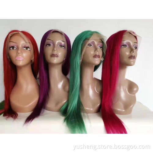 Fashion can choose your like human hair color omber color wig